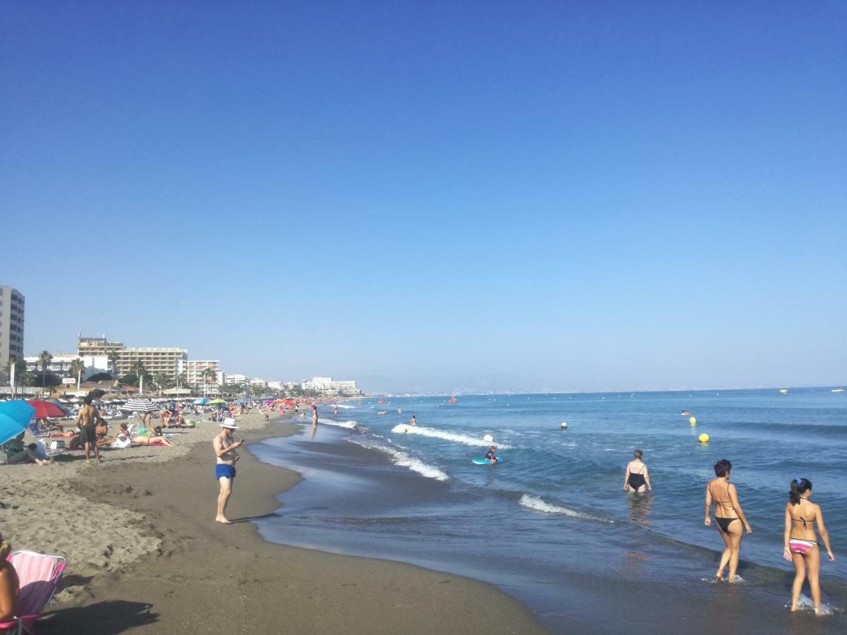 Апартаменты Carihuela Los Nidos Sun&Beach Торремолинос Экстерьер фото